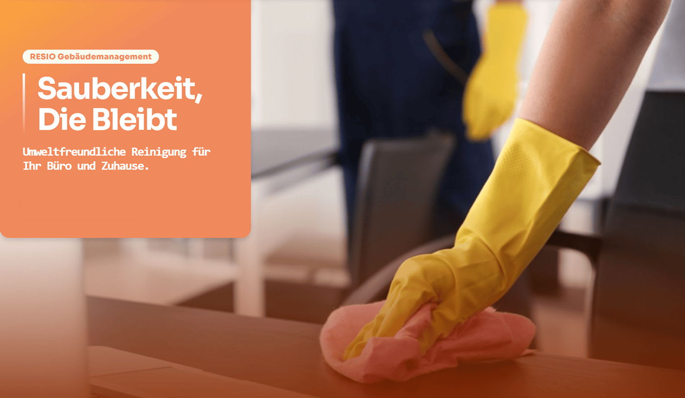 Tatortreinigung Gießen - ↗️RESIO Gebäudemanagement💪: ✔️Fensterreinigung, Gebäudereinigung, Unterhaltsreinigung, Bauendreinigung
